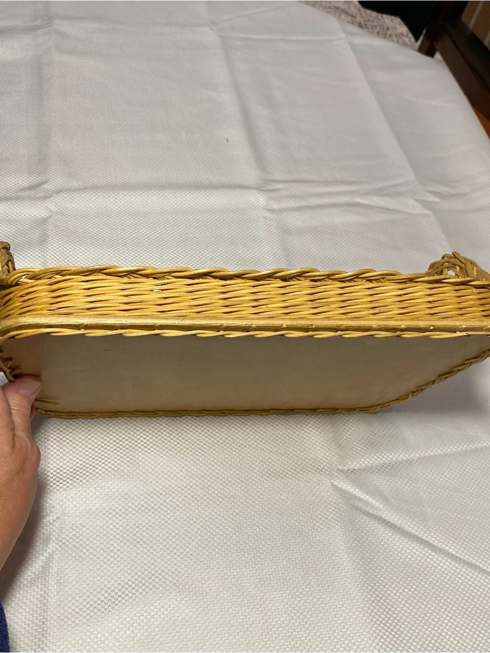 N/A natural woven
